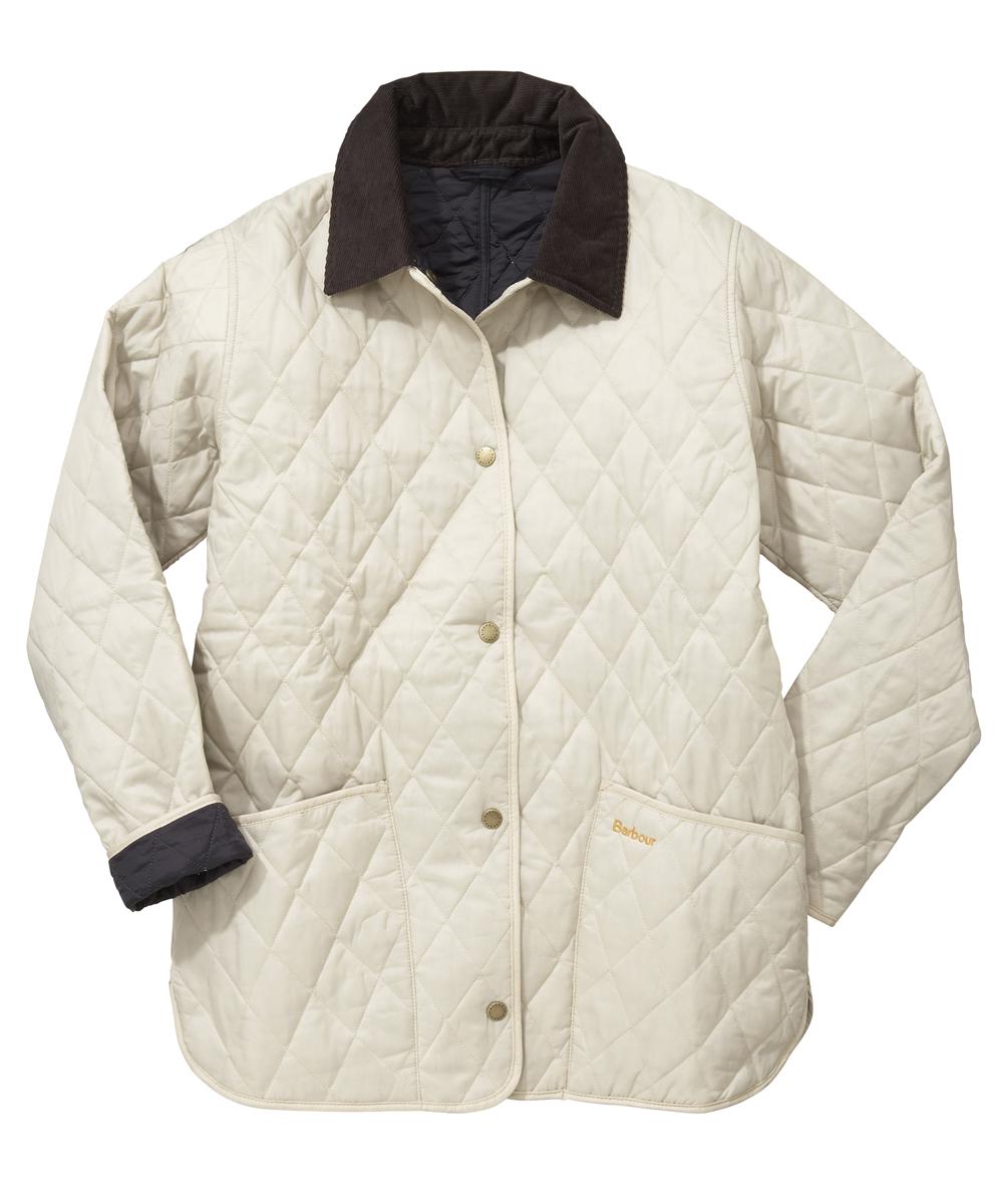 Barbour shaped cheap liddesdale quilted jacket